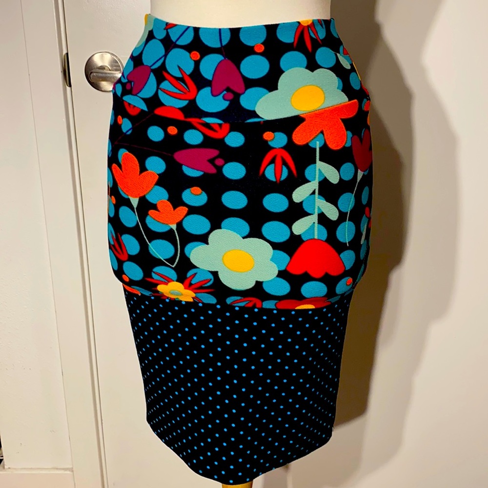 Retro look skirt